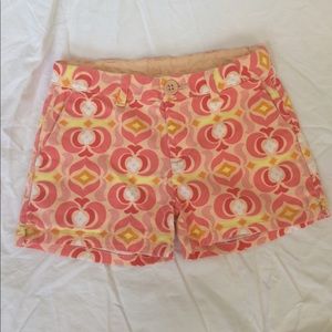 Gap Kids Orange & Pink Chino‎ Shorts